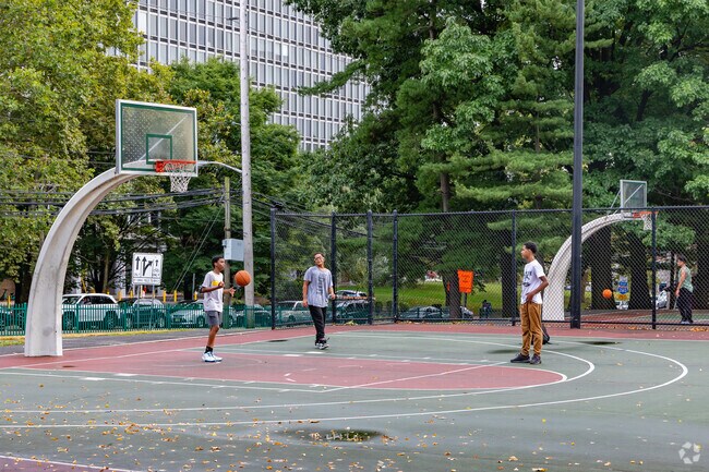 Branch Brook Park is the largest public park in the city of Newark.