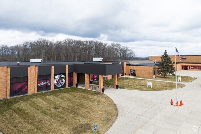 Addison Elementary Entrance