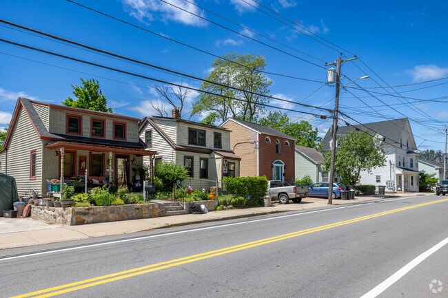 Blackstone offers a variety of different styles of architecture.