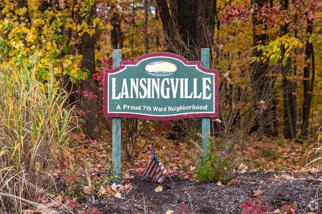 Lansingville has a very diverse ethnic population.