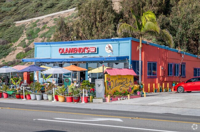 Olamendi's Mexican Restaurant is located along Pacific Coast Highway near San Juan Hills.