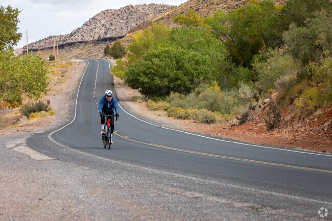 5K's and triathlons commonly run through different state parks near St. George.