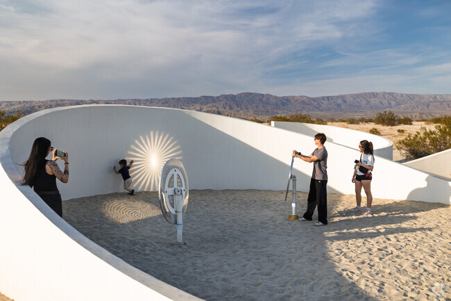 Explore an interactive exhibit by Sarah Meyohas in the University Neighborhood.