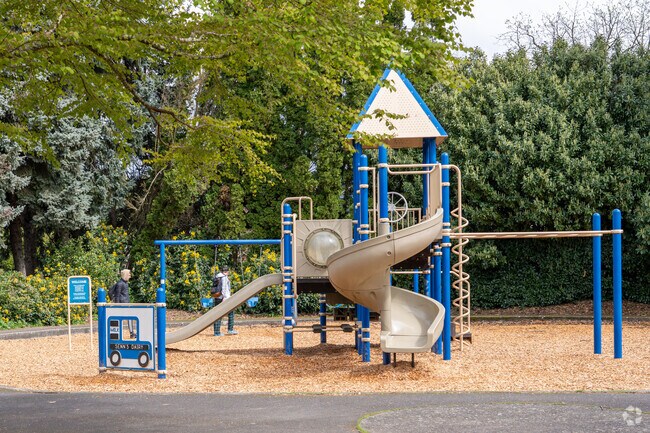 Senn's Dairy City Park is a favorite in Parkrose for smaller children.