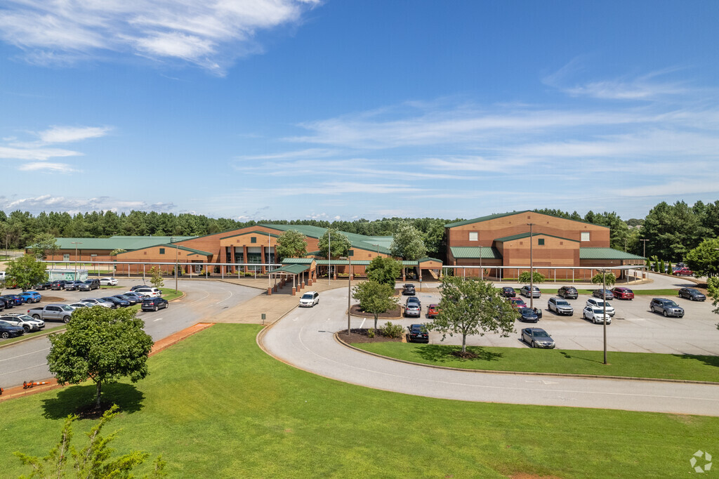 Florence Chapel Middle School is a highly regarded school with top not amenities.
