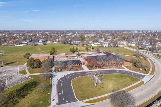 Georgetown Elementary School has an overall Niche grade of a B plus.