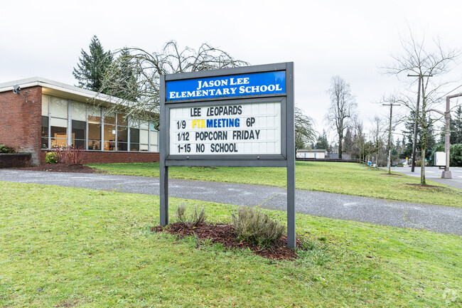 Jason Lee Elementary School is a public elementary school in Portland Oregon.