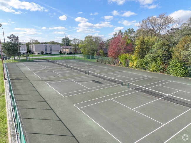 Colonel John Wheeler Middle School has great tennis courts for students.