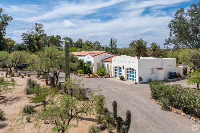 Colonia Solana homes feature coveted Spanish Colonial Revival designs.