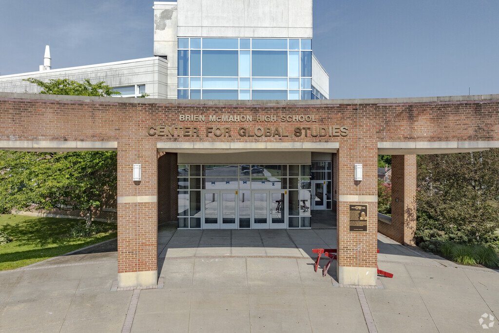 Center for Global Studies is located behind Brien McMahon HS at 300 Highland Ave in Norwalk, CT.