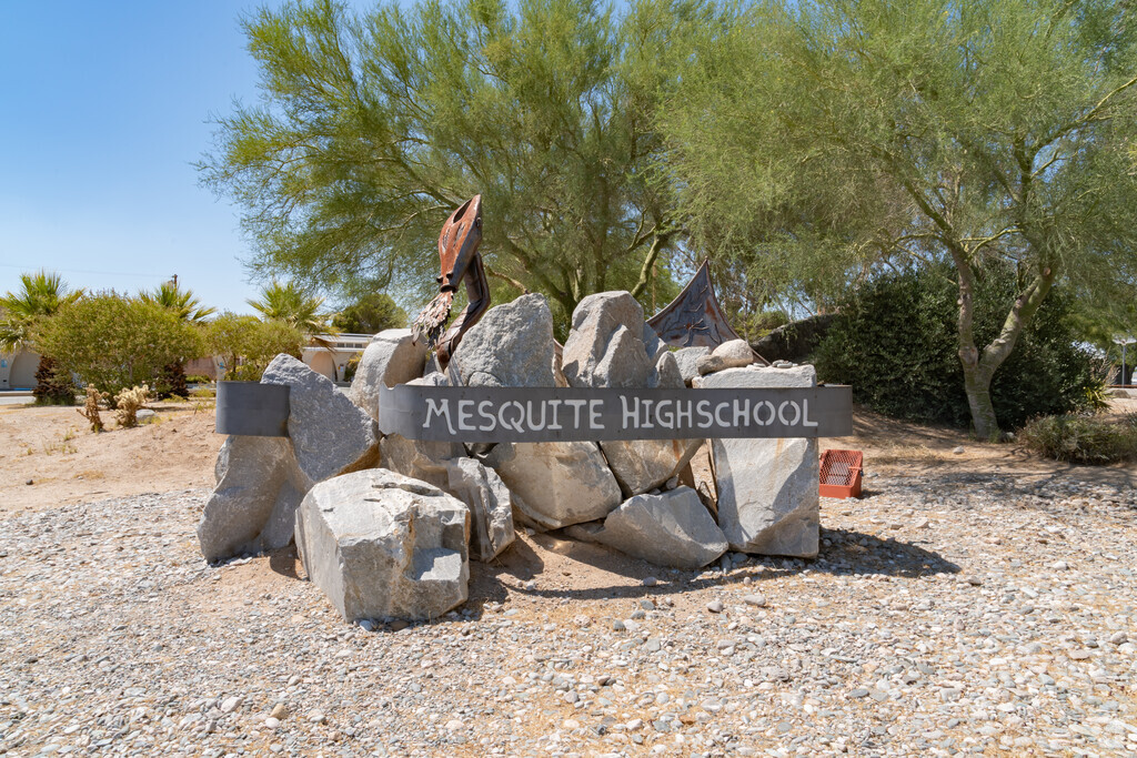 Mesquite High School is a continuation school in Ridgecrest, Ca.