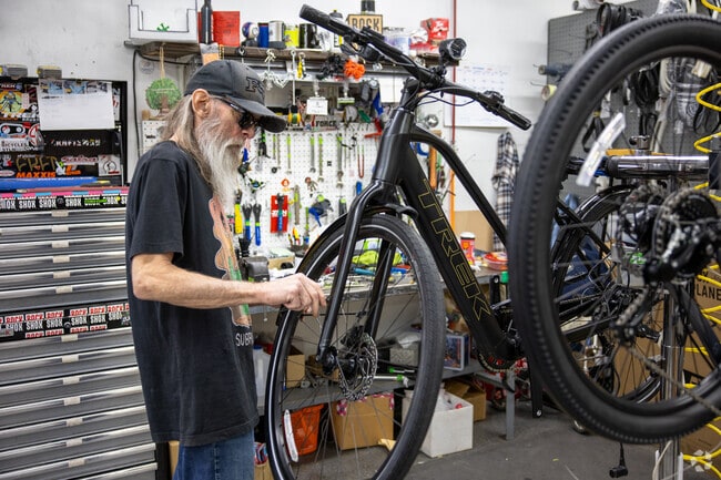 Zion Cyclery Inc. has well-trained staff to help with biking questions and repairs.