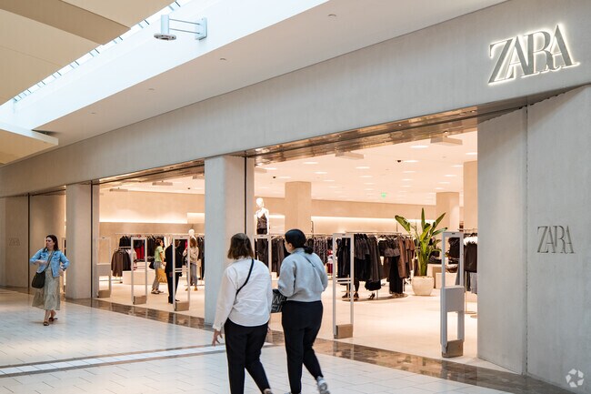 Shop Zara at Dadeland Mall for the latest fashion.