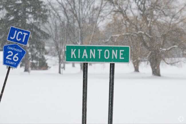 Kiantone is a small town in Chautauqua County, New York, with about 1,388 residents.
