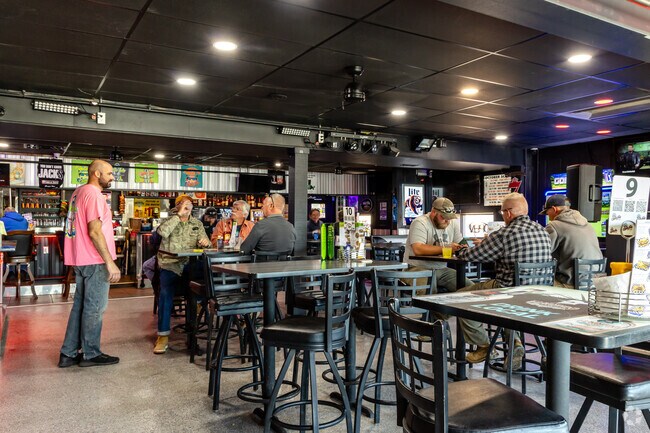 Cadillac Jack's Bar & Grill is a lively spot for wings and live music in South Hill.