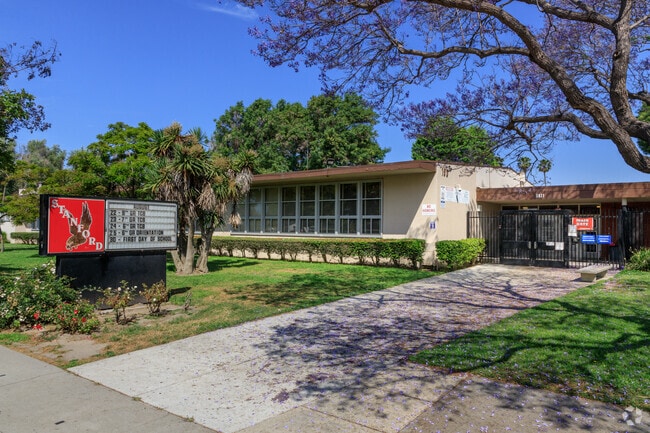 Leland Stanford Middle School was named after one of California's influential governors.