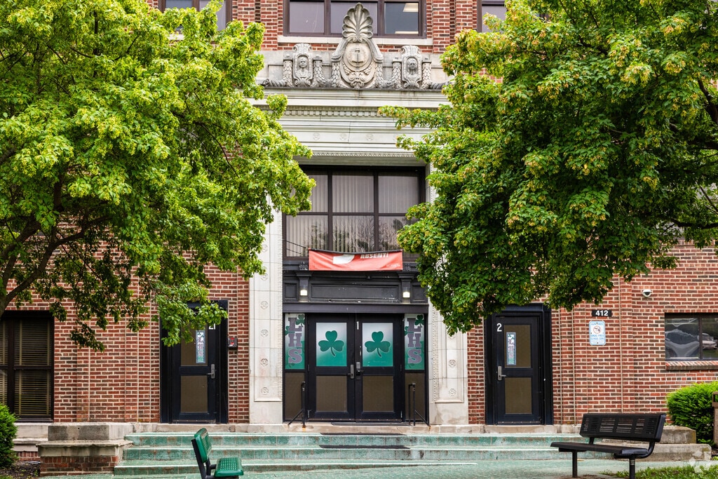 Students at Lafayette High School have the opportunity to take Advanced Placement coursework and exams.