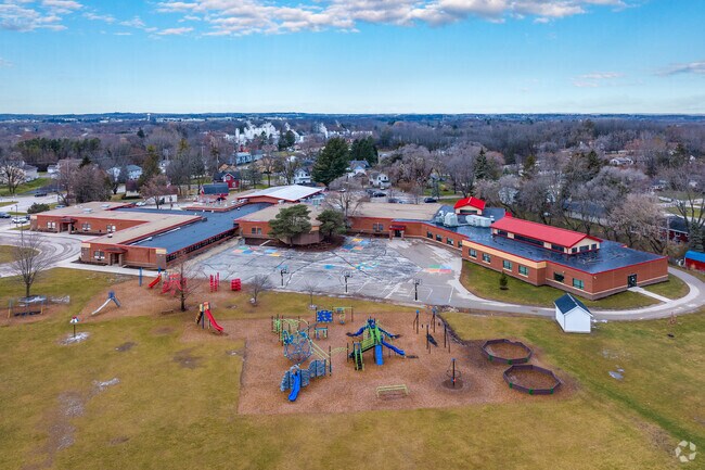 MacArthur Elementary School in Germantown.