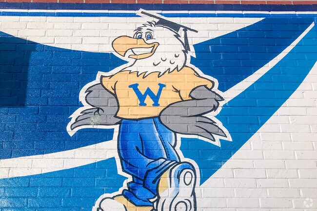 George Washington Elementary School is home to the Eagles.