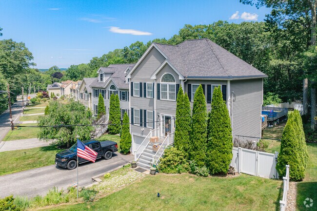 Ward hill has a wide variety of houses that locals can choose from.