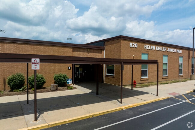 Helen Keller Junior High School is rated one of the best in the state.