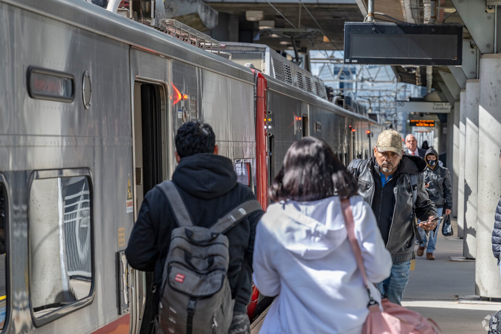 The Stamford train station is a convenient transportation option for Mid Ridge residents.