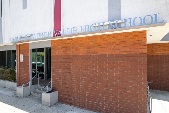 University Preparatory Value High
Charter High School
Westlake District, Los Angeles CA.