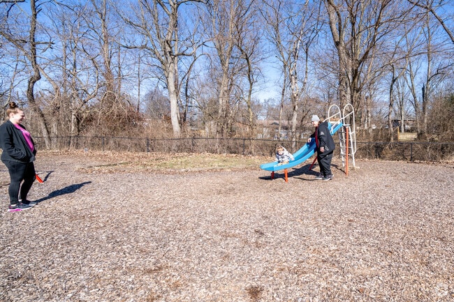 The Southport Park has a playground for the kids in addition to a large picnic shelter.