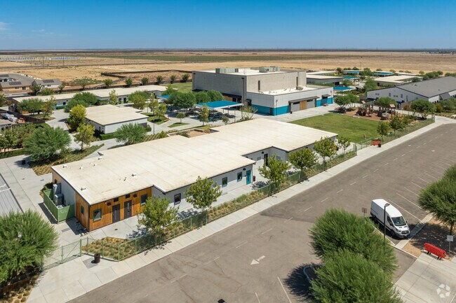 The Wonderful College Prep Academy in Lost Hills provides modern educational tools for students.