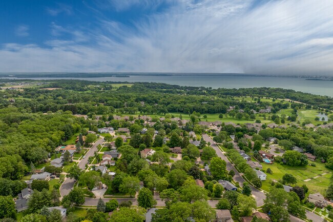 The Shorecrest neighborhood of Madison is surrounded by nature.