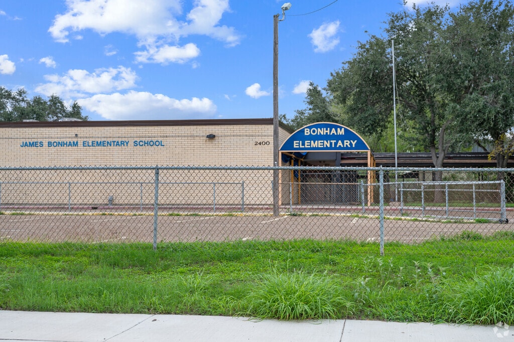 Bonham Elementary School is located at 2501 Jordan Rd W, McAllen, TX 78503.