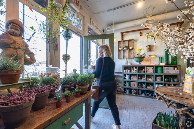Visit the beautiful White Flower in Southold on the North Fork near Nassau Point.