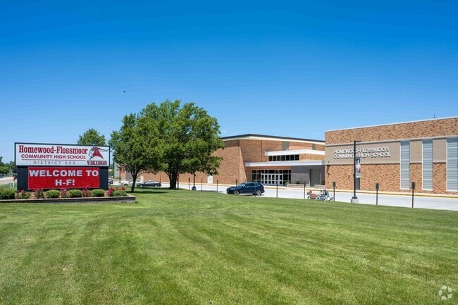 Homewood-Flossmoor High School serves the students of Village West.