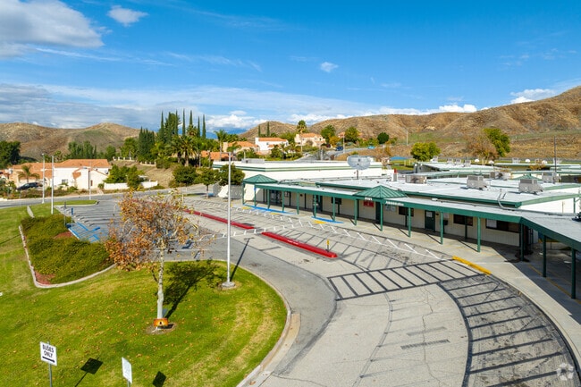 Reche Canyon Elementary School offers a space where all people can learn and thrive.