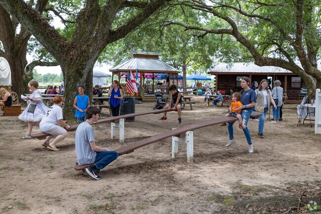 Good old fashioned fun at the Semmes Heritage Festival in Fire Tower, AL.
