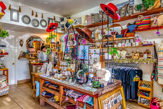 Barrio Logan is home to many boutique shops with vibrant gifts.