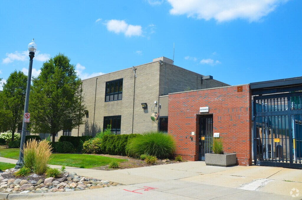 Capstone Academy Charter School building in Brush Park.