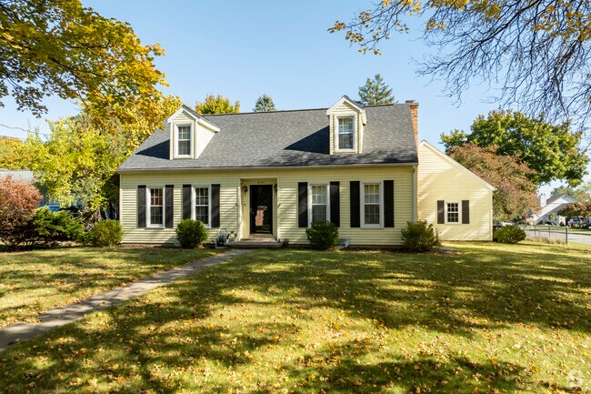 Cape Cod homes give Creglow Heights its warmth and charm.