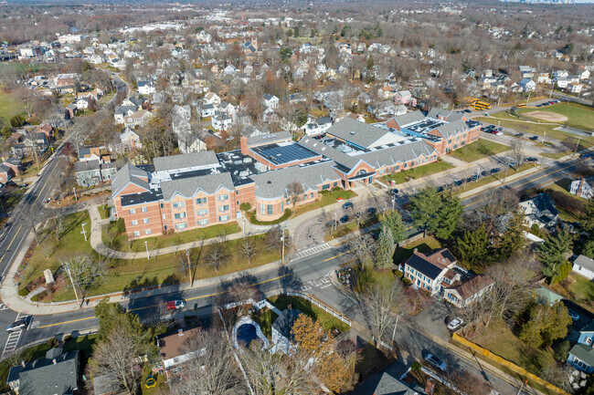 Dedham Middle School is an above average, public school located in Dedham, MA.