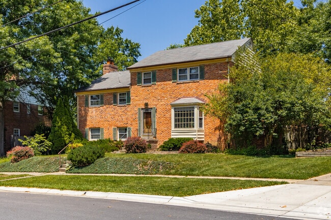 North Bethesda embraces classic charm with modest colonial homes found throughout the city.