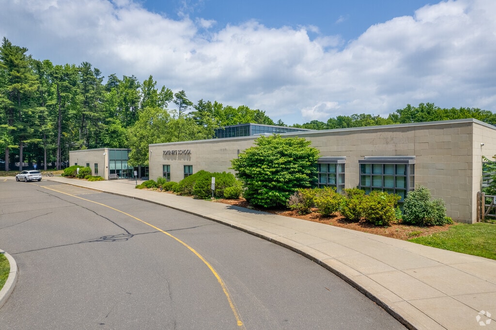 Tokeneke Elementary School in Darien serves students in grades pre-K through 5th.
