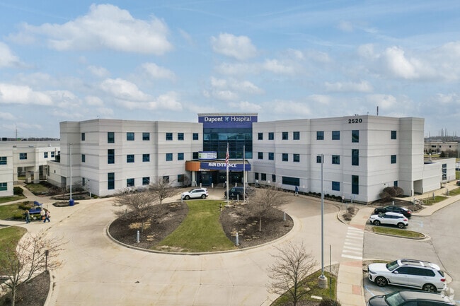 Dupont Hospital is a premiere hospital that serves the residents of Huntertown.
