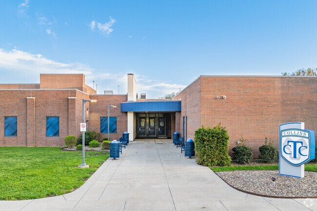 Many students from Ironton, Ohio attend  Collins Career Technical Center, which is rated A by Niche.