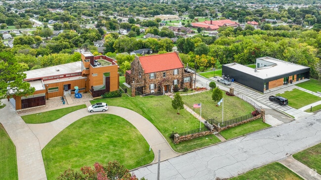 Reservoir Hill in Oak Cliff contains 80 years of Tulsa cultural and architectural history.