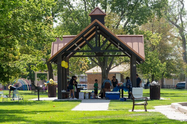 The Sunrise neighborhood is a family oriented community