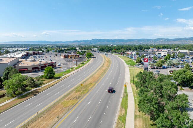 Marston straddles one of south Denver’s most robust shopping districts.