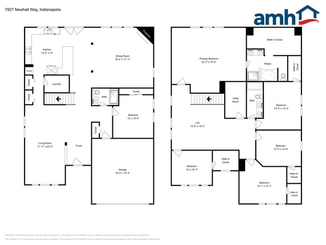 7927 Newhall Way, Indianapolis, IN 46239 - photo 2