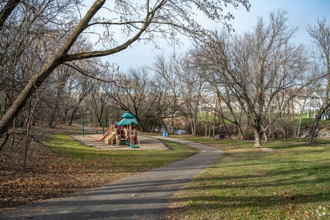 Sunset Park is a quiet neighborhood park.