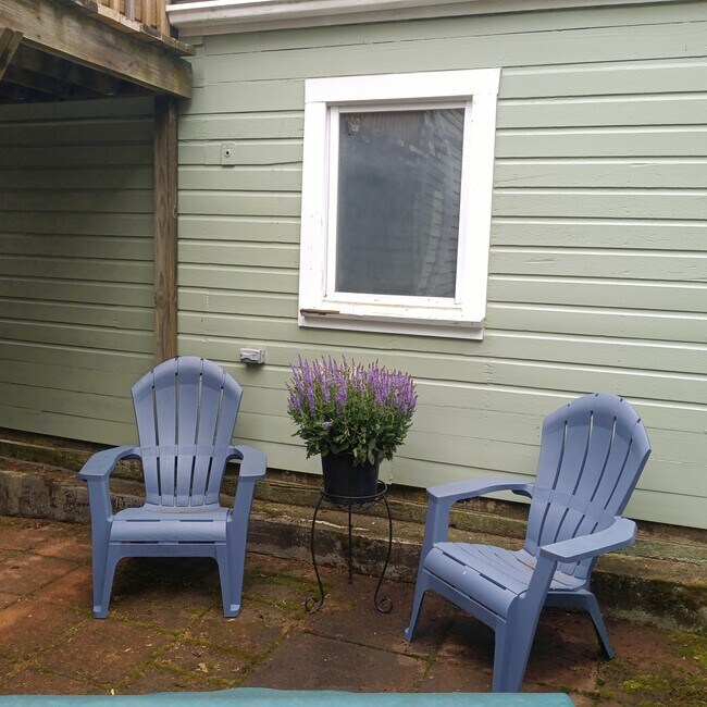 Rear Deck
