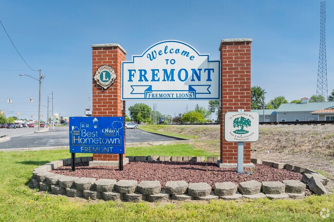 The city of Fremont welcomes you to the neighborhood.